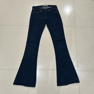 J Brand Dark Wash Flared Jeans